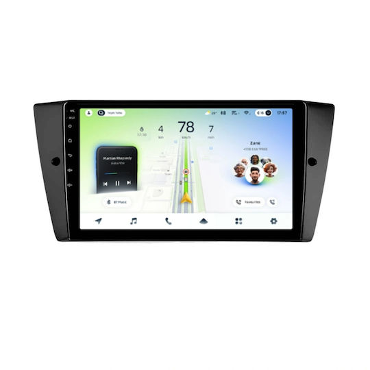 Teyes Cc4l Dts Car Navigation Bmw Series 3 E91 2005-2013 6+64gb 9" Qled Qualcomm 2ghz Android 4g Bluetooth 5.1 Dsp