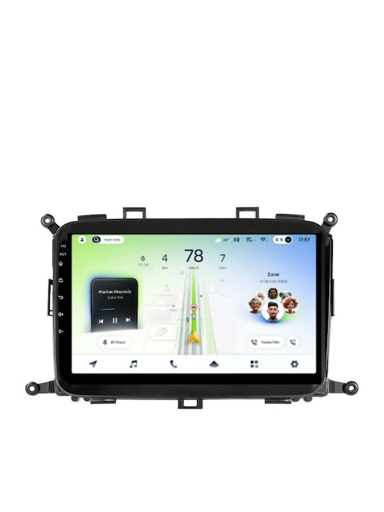 Teyes Cc4l Dts Navigație Auto Kia Carens 3 2013-2019 6+64gb 9" Qled Qualcomm 2ghz Android 4g Bluetooth 5.1 Dsp