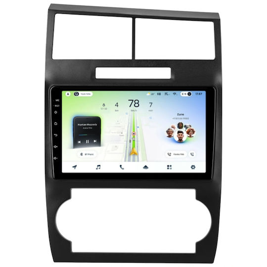 Teyes Cc4 Car Navigation Dodge Magnum 2003-2007 6+64gb 9.5" Qled Octa-core 2.7ghz Android 4g Bluetooth 5.1 Dsp