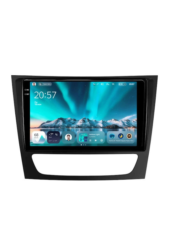Teyes Cc4 Navigație Auto Mercedes-Benz Clasa CLS C219 2004-2010 6+64GB 9.5" QLED Octa-Core 2.7GHz Android 4G Bluetooth 5.1 DSP