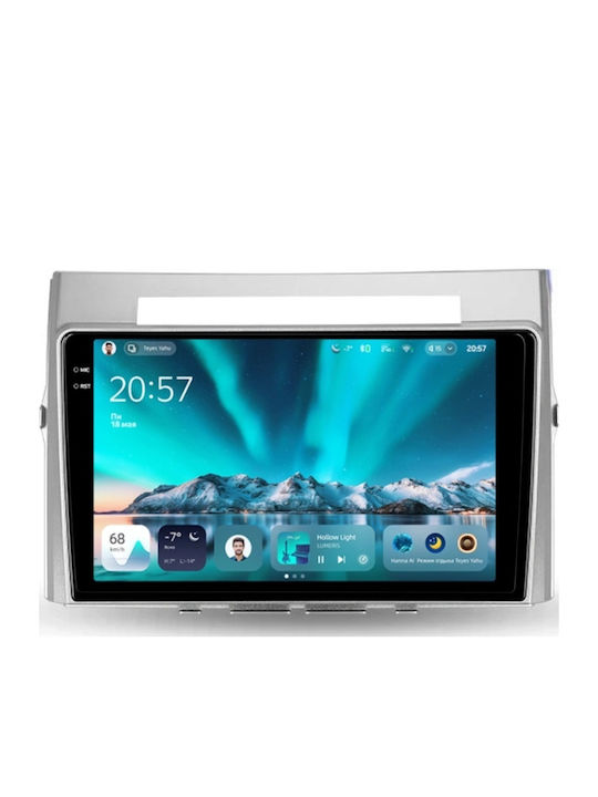 Teyes Cc4 Navigație Auto Toyota Verso 2004-2009 6+64gb 9.5" Qled Octa-core 2.7ghz Android 4g Bluetooth 5.1 Dsp
