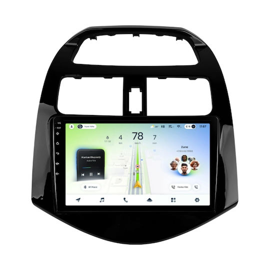 Teyes Cc4l Dts Car Navigation Chevrolet Spark M300 2009-2016 6+64gb 9" Qled Qualcomm 2ghz Android 4g Bluetooth 5.1 Dsp