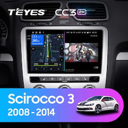 Teyes Cc4 Car Navigation Volkswagen Scirocco 2008-2017 6+128gb 9.5" Qled Octa-core 2.7ghz Android 4g Bluetooth 5.1 Dsp Teyes Cc4 Car Navigation Volkswagen Scirocco 2008-2017 6+128gb 9.5" Qled Octa-core 2.7ghz Android 4g Bluetooth 5.1 Dsp