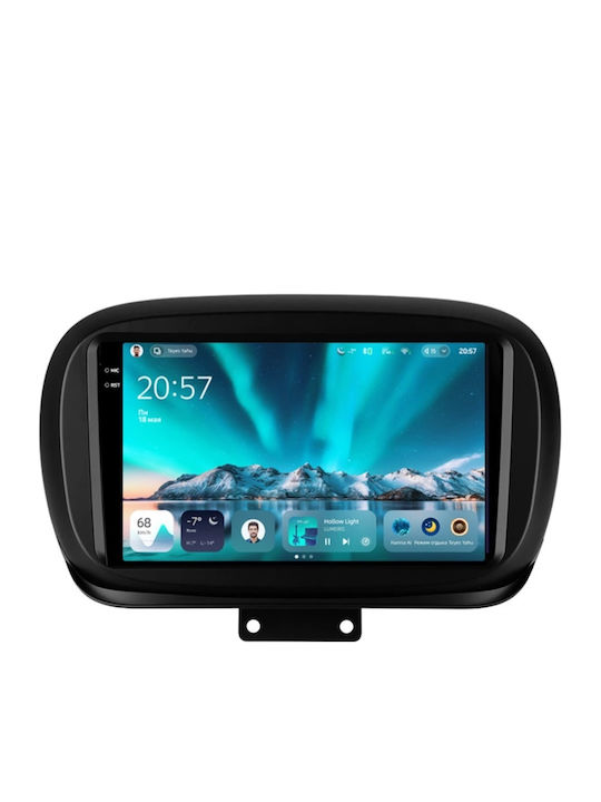 Teyes Cc4 Navigație Auto Fiat 500x 2014-2018 6+128gb 9.5" Qled Octa-core 2.7ghz Android 4g Bluetooth 5.1 Dsp