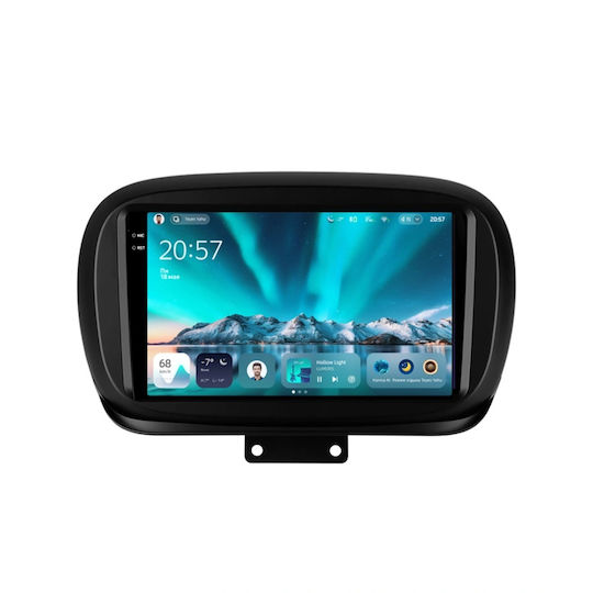 Teyes Cc4 Car Navigation Fiat 500x 2014-2018 6+128gb 9.5" Qled Octa-core 2.7ghz Android 4g Bluetooth 5.1 Dsp