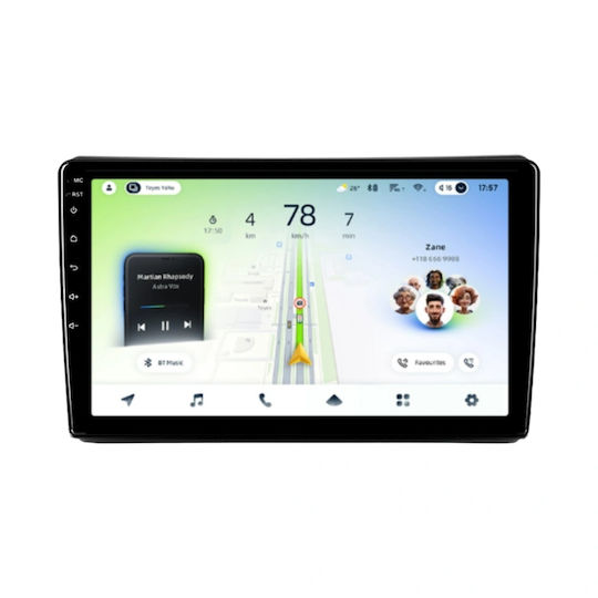 Teyes Cc4l Dts Navigație Auto Ford Edge 1 2007-2014 6+64gb 10.2" Qled Qualcomm 2ghz Android 4g Bluetooth 5.1 Dsp