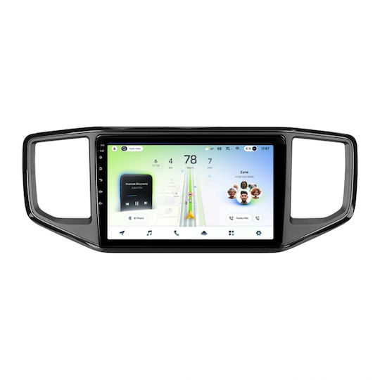 Teyes Cc4l Dts Car Navigation Volkswagen Amarok 2016-2020 6+64gb 9" Qled Qualcomm 2ghz Android 4g Bluetooth 5.1 Dsp