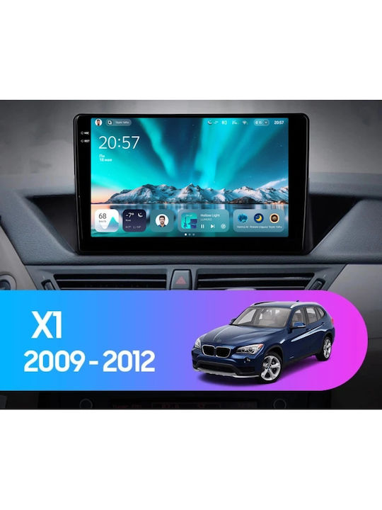 Teyes Cc4 Navigație Auto BMW X1 E84 2010-2015 6+64GB 10.36" QLED Octa-Core 2.7GHz Android 4G Bluetooth 5.1 DSP
