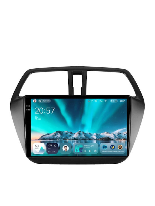 Teyes Cc4 Navigație Auto Suzuki Sx4 2 2012-2016 6+64gb 9.5" Qled Octa-core 2.7ghz Android 4g Bluetooth 5.1 Dsp