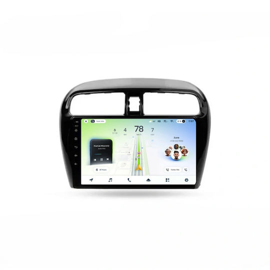 Teyes Cc4l Dts Navigație Auto Mitsubishi Miraj 2012-2023 6+64gb 9" Qled Qualcomm 2ghz Android 4g Bluetooth 5.1 Dsp