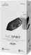 Cardo HJC Spirit Single Intercom for Motorcycle Helmet with Bluetooth
