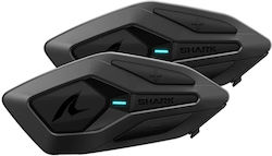 Shark Duale Maschinen-Gegensprechanlage Für Helm