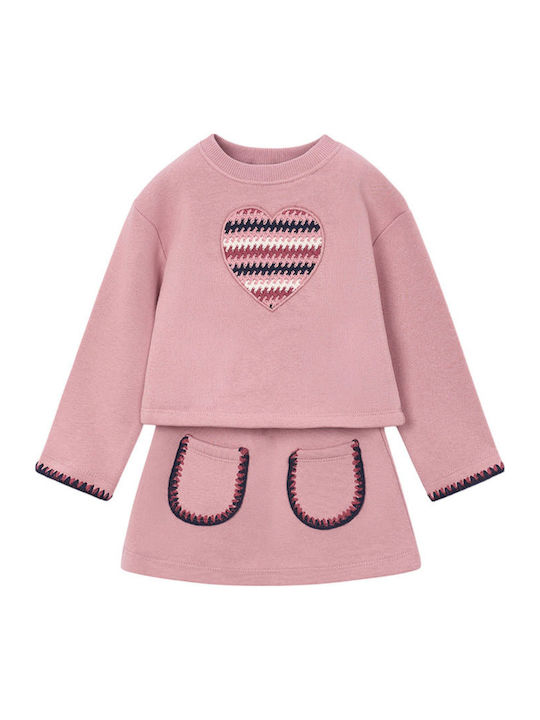 Mayoral Kinderbekleidungssets mit Sommerrock Ro...