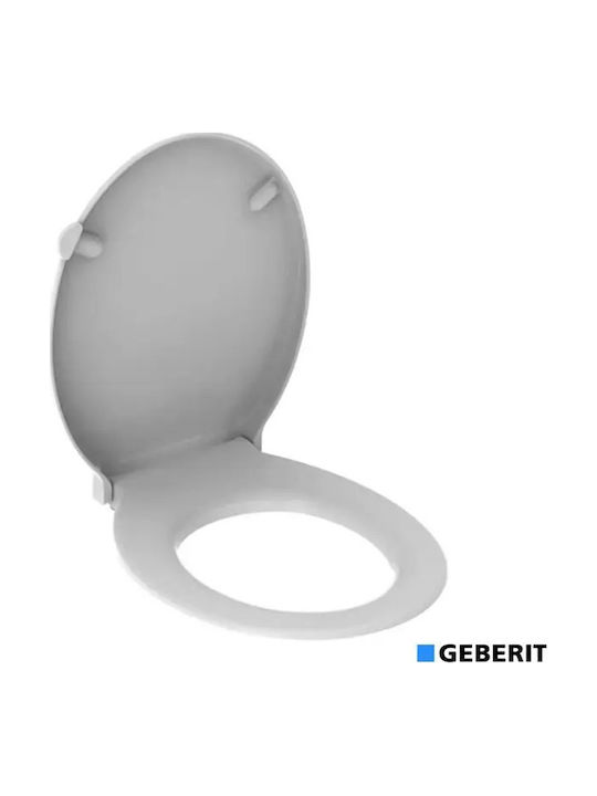 Geberit Selnova Comfort Καπάκι Λεκάνης Πλαστικό