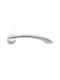 Convex Art 419 Furniture Handle Made of Matte Nickel Metal with Hole Centers Distance 128mm 138-419128S5S5