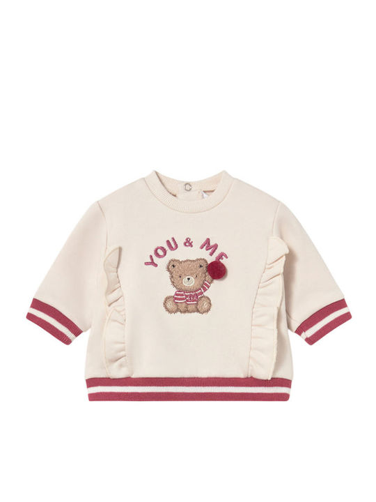 Kids Top Long-sleeved Beige