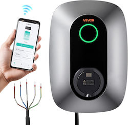 Vevor Επιτοίχιος Τριφασικός Σταθμός Φόρτισης 11kW με Ενσωματωμένο Καλώδιο Type 2 (OZSXJLD11KWCJJ1FR001V8)