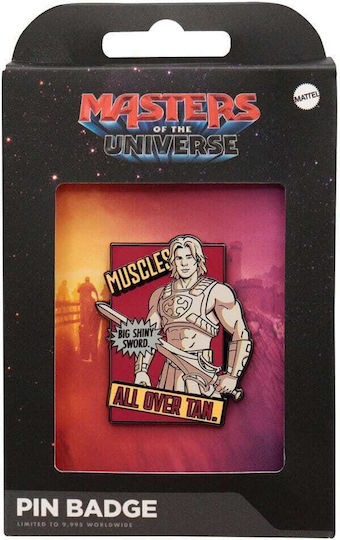 Masters Universe 2026 Pin Badge He-man Limited Edition