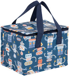 A Little Lovely Company Handbag Blue 16x16x23cm