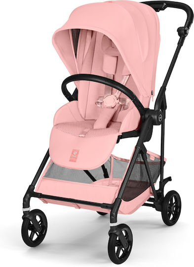Cybex Melio Carbon Umkehrbarer Kinderwagen Für Neugeborene Candy Pink 5.9kg