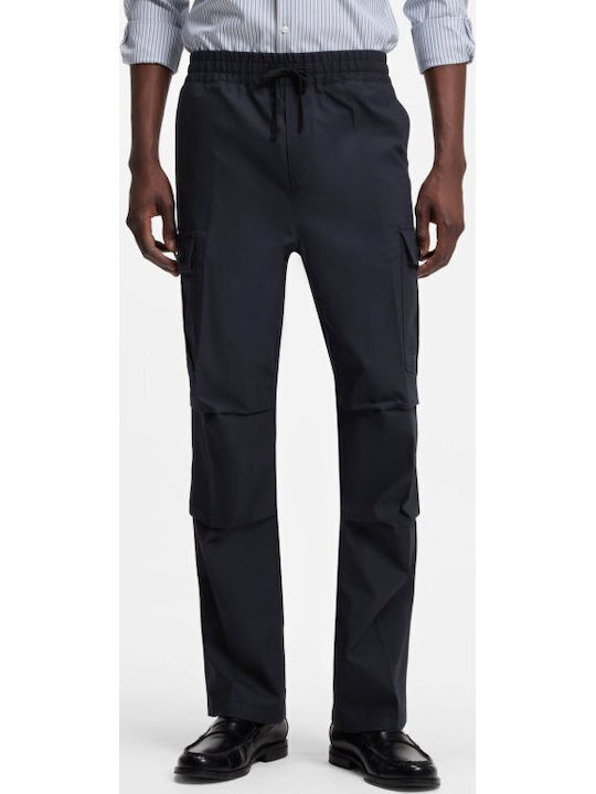Cargo Trousers in Relaxed Fit Black