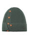 Beanie Unisex Knitted Beanie in Green Colour