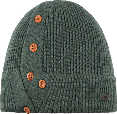 Beanie Unisex Strickmütze in Grün