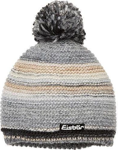 Beanie Unisex Fleece Knitted Beanie in White Colour