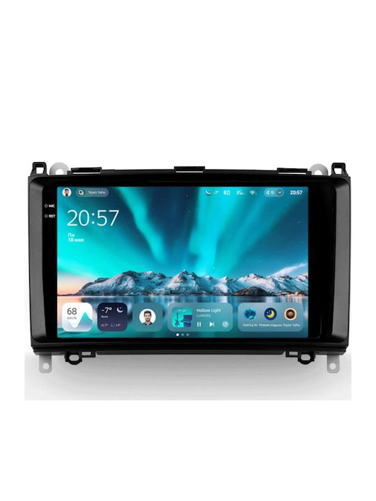 Teyes Cc4 Navigație Auto Mercedes-Benz Clasa B W245 2005-2011 6+128GB 9.5" QLED Octa-Core 2.7GHz Android 4G Bluetooth 5.1 DSP