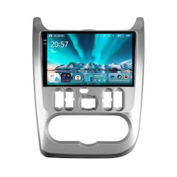 Teyes Cc4 Car Navigation Dacia Logan 1 2008-2012 6+128gb 9.5" Qled Octa-core 2.7ghz Android 4g Bluetooth 5.1 Dsp