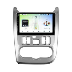 Teyes Cc4l Dts Car Navigation Dacia Logan 1 2008-2012 6+64gb 9" Qled Qualcomm 2ghz Android 4g Bluetooth 5.1 Dsp