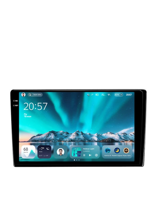 Teyes CC4 Auto-Audiosystem Nissan Murano 2003-2007 6+64GB 9.5" QLED Octa-Core 2.7GHz Android 4G Bluetooth 5.1 DSP