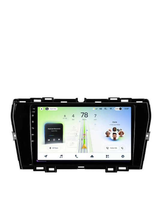Teyes Cc4l Dts Navigație Auto Ssangyong Tivoli 2019-2021 6+64gb 9" Qled Qualcomm 2ghz Android 4g Bluetooth 5.1 Dsp