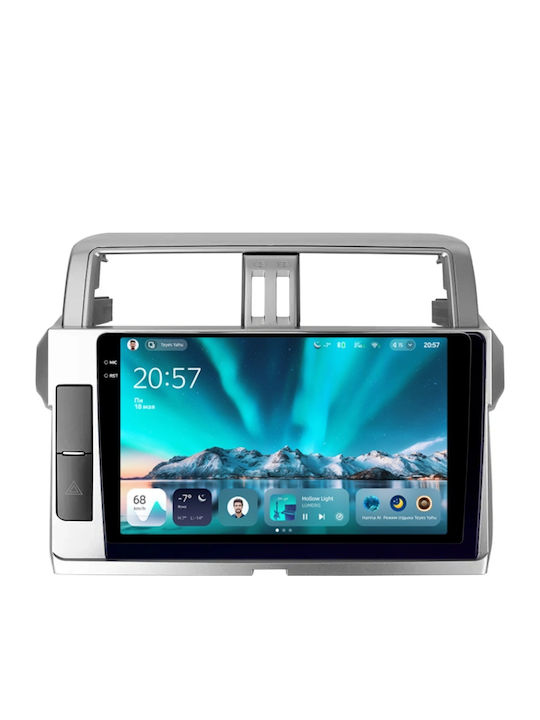 Teyes Cc4 Navigație Auto Toyota Croazieră Pe Uscat Prado J200 2013-2017 8+128gb 10.36" Qled Octa-core 2.7ghz Android 4g Bluetooth 5.1 Dsp