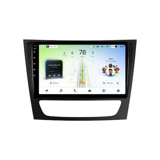Teyes Cc4l Dts Автомобилен Навигатор Mercedes-Benz CLS Class C219 2004-2010 6+64GB 9" QLED Qualcomm 2GHz Android 4G Bluetooth 5.1 DSP