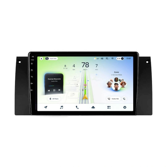 Teyes CC4L DTS Auto-Audiosystem BMW Serie 5 E39 1995-2003 6+64GB 9 Zoll QLED Qualcomm 2GHz Android 4G Bluetooth 5.1 DSP