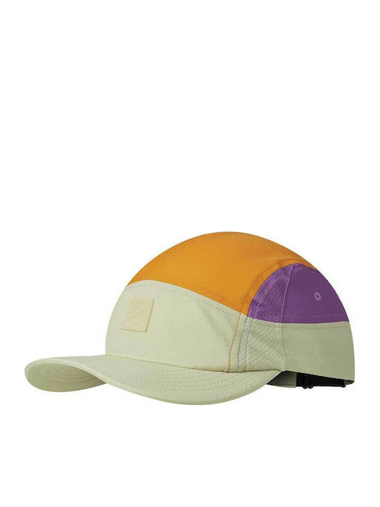 Buff 5 Panel Go Unisex Cap Domus Pistachio