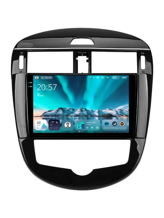 Teyes Cc4 Navigație Auto Nissan Pulsar 2014-2018 6+128GB 9.5" QLED Octa-Core 2.7GHz Android 4G Bluetooth 5.1 DSP