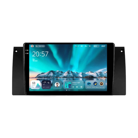 Teyes CC4 Auto-Navigationssystem BMW X5 E53 1999-2006 6+64GB 9.5 Zoll QLED Octa-Core 2.7GHz Android 4G Bluetooth 5.1 DSP