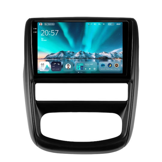 Teyes Cc4 Navigație Auto Nissan Terrano 3 2014-2022 6+64gb 9.5" Qled Octa-core 2.7ghz Android 4g Bluetooth 5.1 Dsp