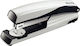 Leitz Nexxt Series 5504 Metal Stapler Capacity 40 Sheets Integrated Staple Remover Silver Black