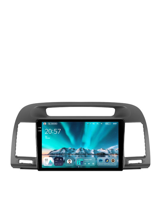Teyes Cc4 Navigație Auto Toyota Camry 5 2001-2006 6+128GB 9.5" QLED Octa-Core 2.7GHz Android 4G Bluetooth 5.1 DSP