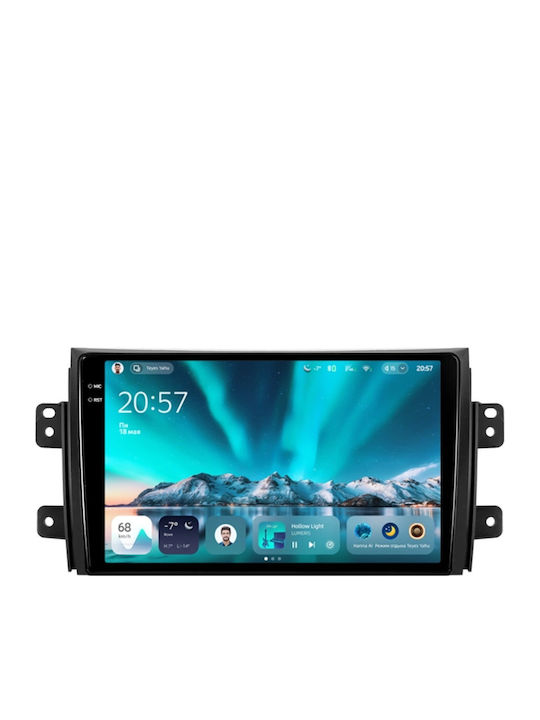 Teyes Cc4 Navigație Auto Suzuki Sx4 1 2006-2014 6+64gb 9.5" Qled Octa-core 2.7ghz Android 4g Bluetooth 5.1 Dsp