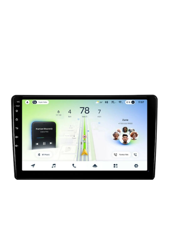 Teyes Cc4l Dts Navigație Auto Opel Zafira B 2005-2014 6+64gb 9" Qled Qualcomm 2ghz Android 4g Bluetooth 5.1 Dsp