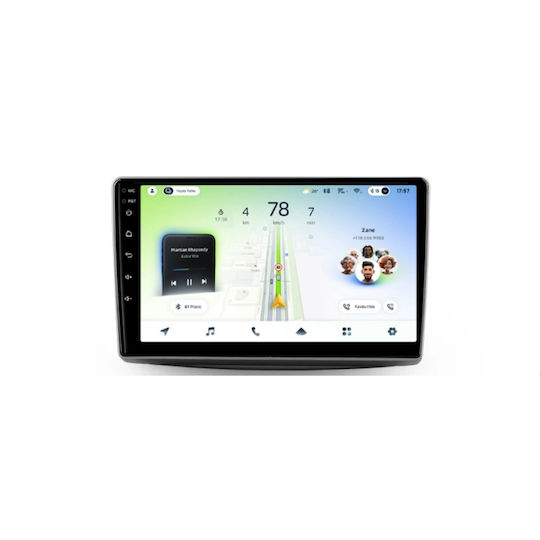 Teyes Cc4l Dts Car Navigation Alfa Romeo Mito 2008–2018 6+64gb 9" Qled Qualcomm 2ghz Android 4g Bluetooth 5.1 Dsp