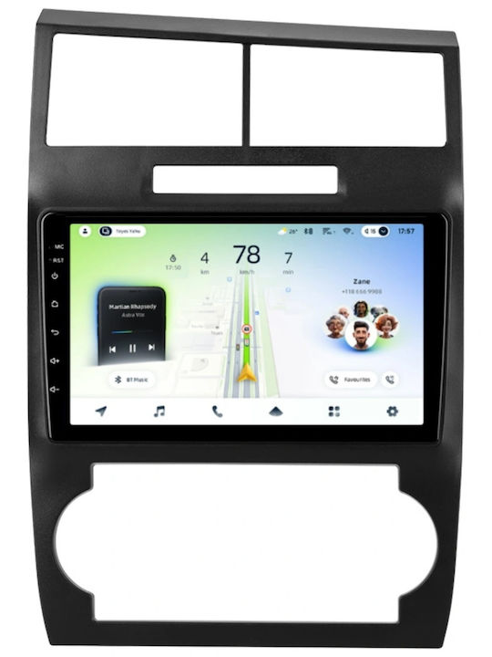 Teyes Cc4 Navigație Auto Evită Charger 2005-2010 6+128GB 9.5" QLED Octa-Core 2.7GHz Android 4G Bluetooth 5.1 DSP