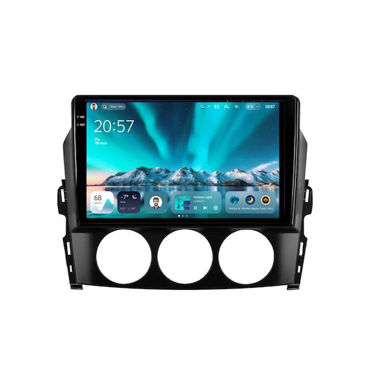 Teyes Cc4 Автомобилен Навигатор Mazda Mx-5 Iii Nc 2008-2015 6+64gb 9.5" Qled Octa-core 2.7ghz Android 4g Bluetooth 5.1 Dsp