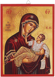 Religious Icon Mdf 20x15cm 20x14cm Homie 32508 S1 P4a Religious Icon Mdf 20x15cm 20x14cm Homie 32508 S1 P4a