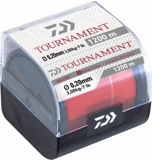 Daiwa Tournament 1200 m 0.20 mm 0.20 mm