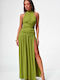 Maxi Dress Lime